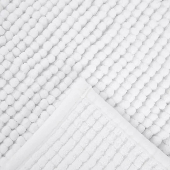 Kúpeľňový koberček JON biely 732317