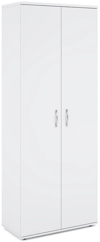 Vysoká šatníková skriňa Impress 74 x 37 x 190 cm, biela