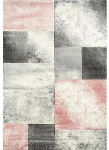 Spoltex Kusový koberec Hawaii ružová, 120 x 170 cm