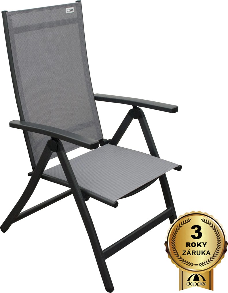 Doppler ACTIVE šedá