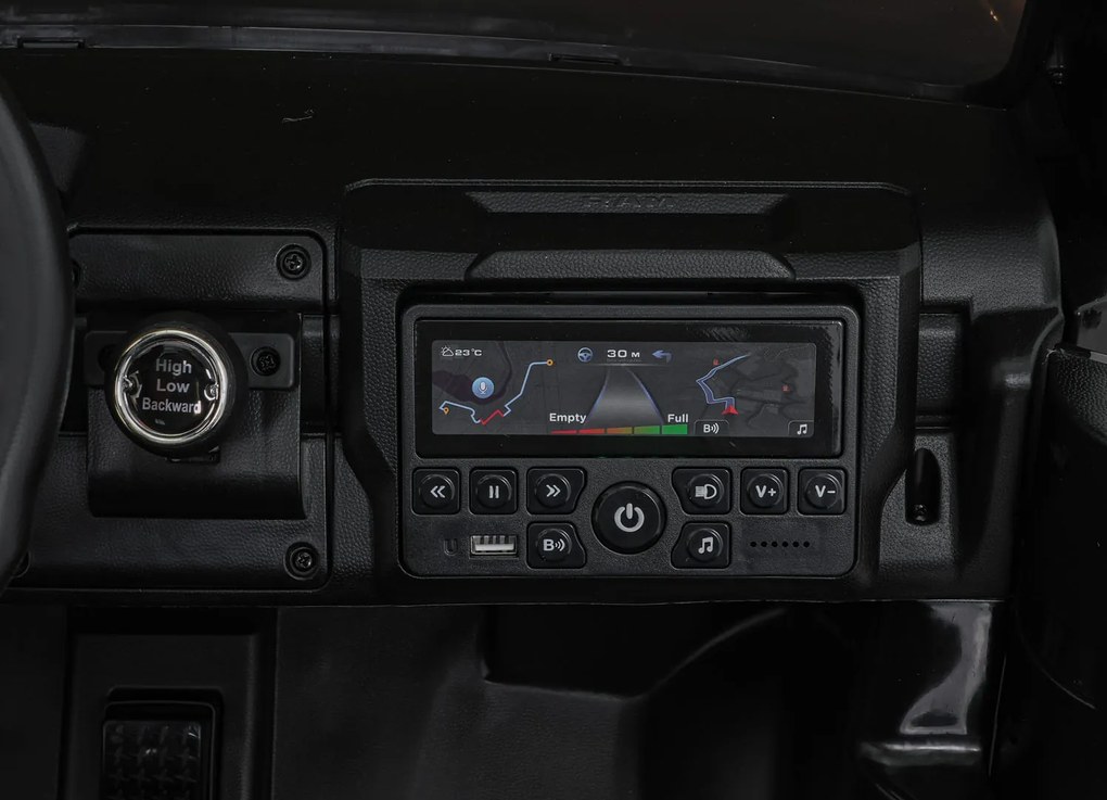 Ramiz Vozidlo RAM 3500 Čierna