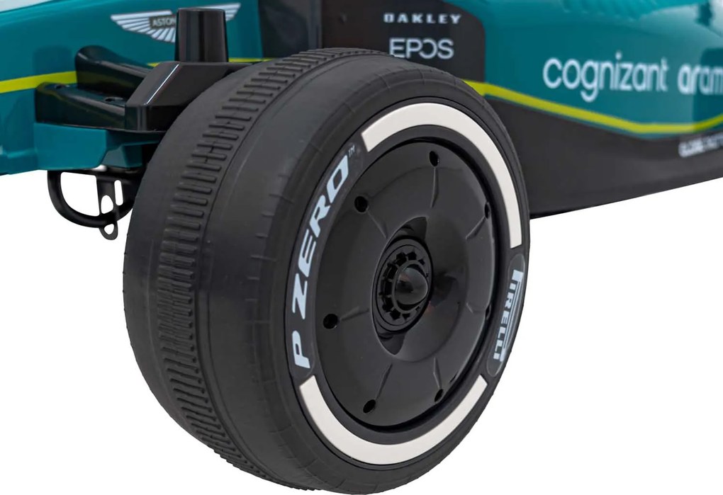 Ramiz Formula 1 Aston Martin Cognizant Aramco monopost