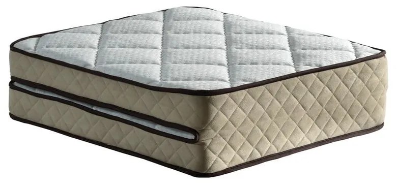 Stredne tvrdý penový skladací matrac 90x200 cm Supreme – Kalune Design