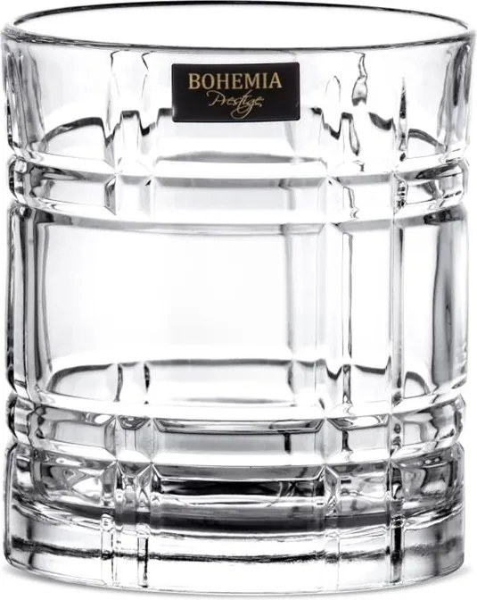 BOHEMIA PRESTIGE SEMPRE POHÁR NA WHISKY 340ML SADA 6KS