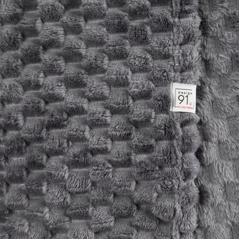 Dekorstudio Deka CINDY6 v oceľovej farbe Rozmer deky: 200x220cm