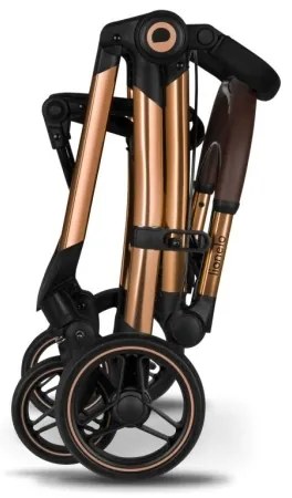 Lionelo - Kočík INGRID čierny