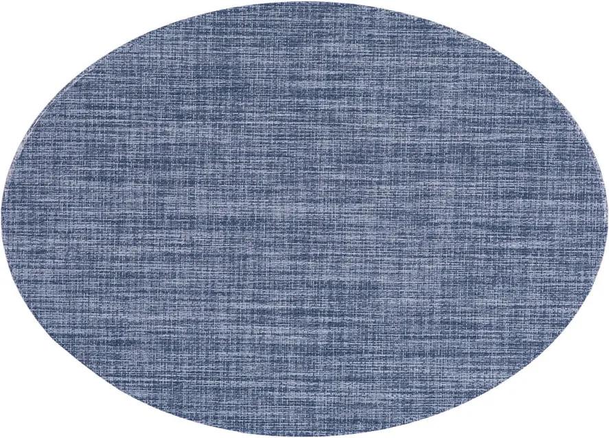 Modré prestieranie Tiseco Home Studio Oval, 46 × 33 cm
