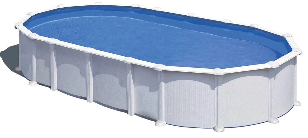 Bazén Planet Pool Classic WHITE/Blue - bazén 610 x 360 x 120 cm vrátane skimmera