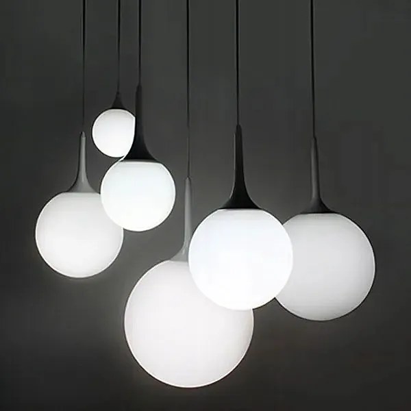 Toolight Cary, závesné svietidlo 1xE27, JDL-17, biela, OSW-00033
