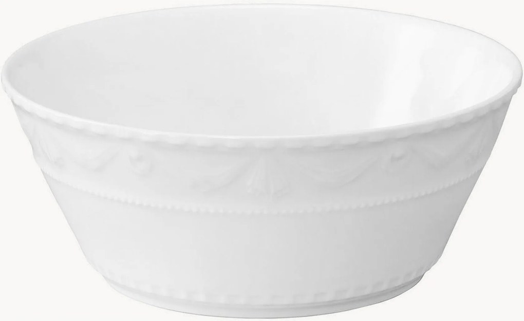 Ručne vyrobená malá porcelánová miska Kurland