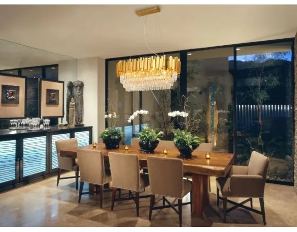 Brilagi - Závesný luster na lanku PLAZA 10xE14/40W/230V