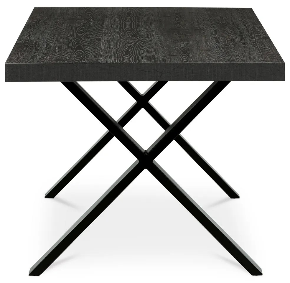 Jedálenský stôl R5316 GREY, sivý dub