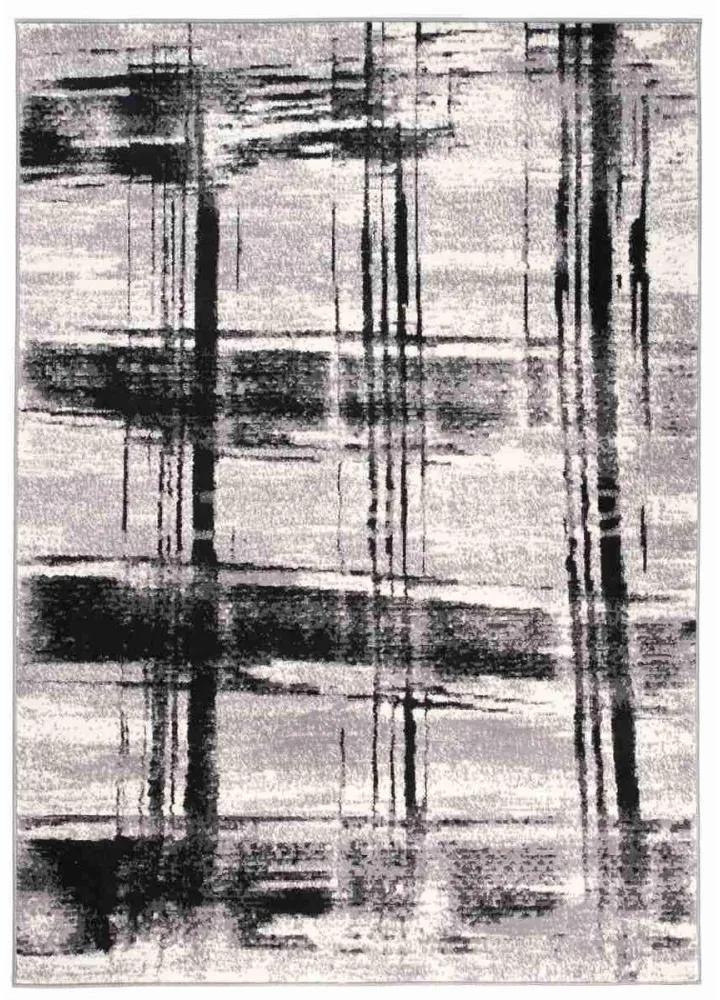Kusový koberec PP Geox svetlo šedý 140x200cm