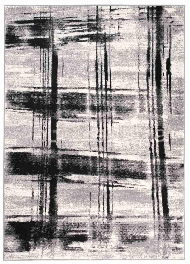 Kusový koberec PP Geox svetlo šedý 200x300cm