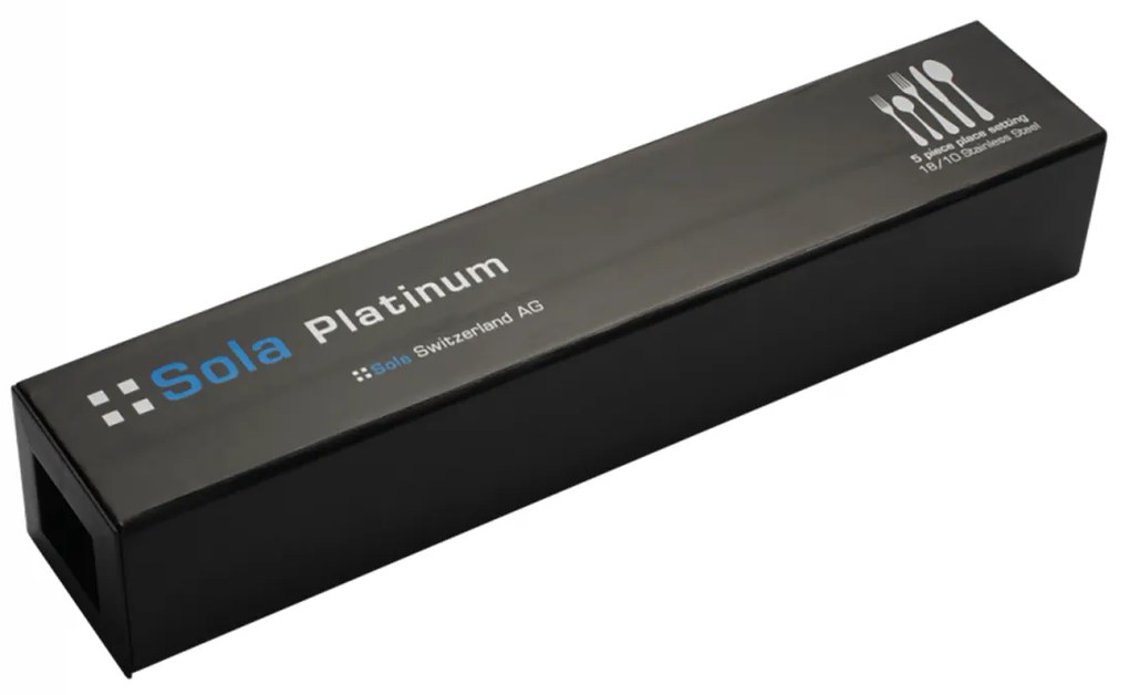 Príborový set 5 ks - Fiori Platinum Line - 112169