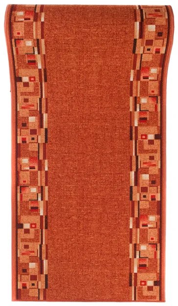 Protišmykový behúň BOMBAY 84 TERRACOTTA