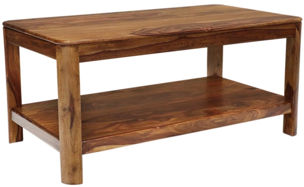 furniture-nabytek.cz - Konferenční stolek z masivu palisandr 110x50x60