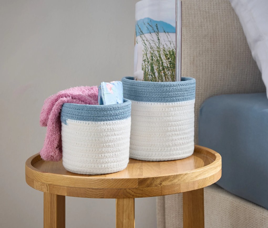 Úložné košíky, 2 ks