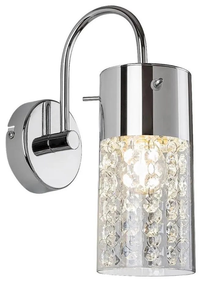 Rabalux 2194 - Kúpeľňové nástenné svietidlo NIAGARA 1xE14/40W/230V IP44 chróm RL2194