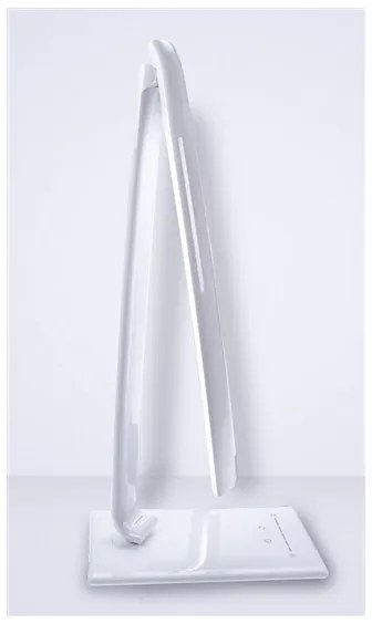 Solight WO37-W - LED stolná lampa stmievateľná USB konektor LED/12W/230V biela