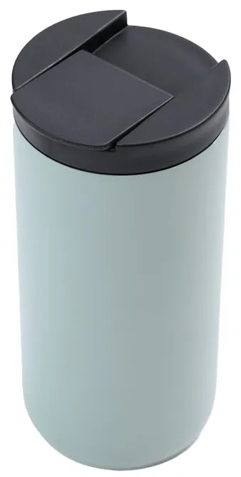 Svetlosivý termohrnček BEKER 400 ml