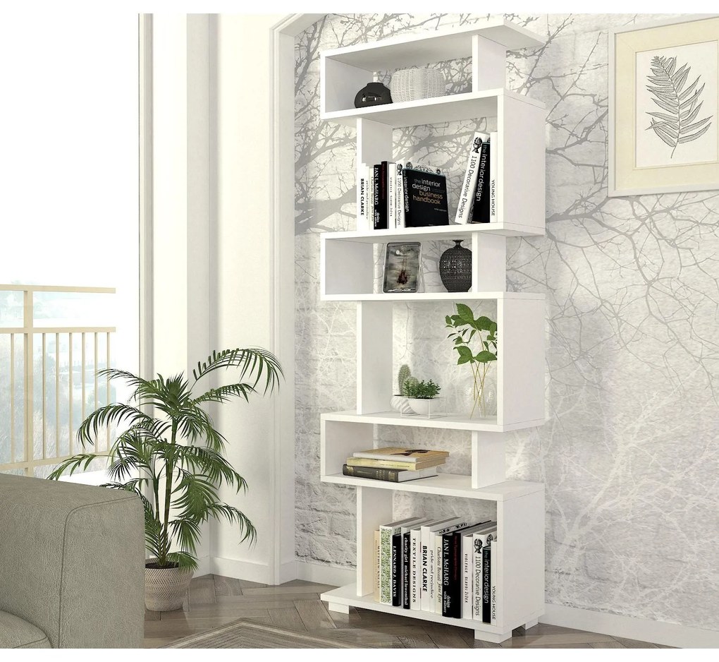 Knižnica Blok - White