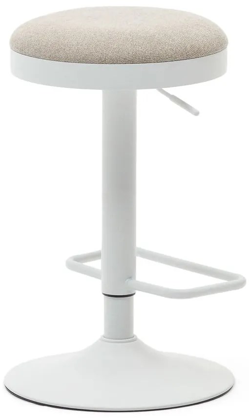Béžové barové stoličky v súprave 2 ks 58 cm Zaib – Kave Home