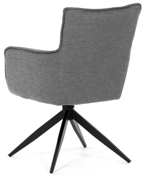 Autronic BONTEC Jedálenská stolička, sivá, látka, DCH-P3170 GREY2 Farba: Šedá