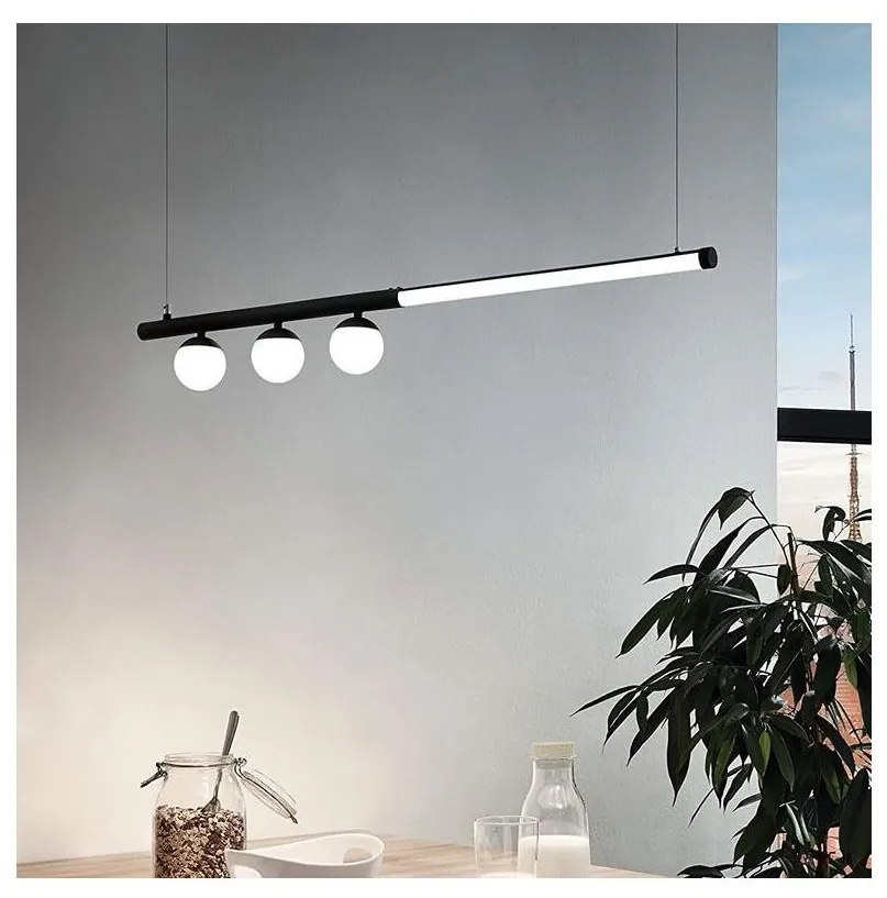 Eglo 99376 - LED Luster na lanku PHIANEROS LED/22W/230V EG99376