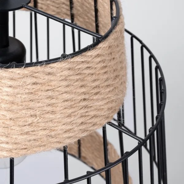 Sollux SL.1253 - Luster na lanku BRILO 1xE27/15W/230V