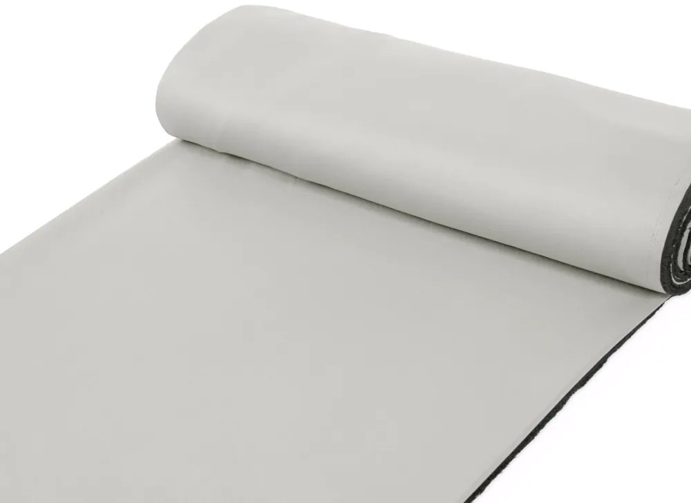 Biante Zatemňovací záves Blackout BKU-101 Svetlo sivý - šírka 140 cm 140x190 cm