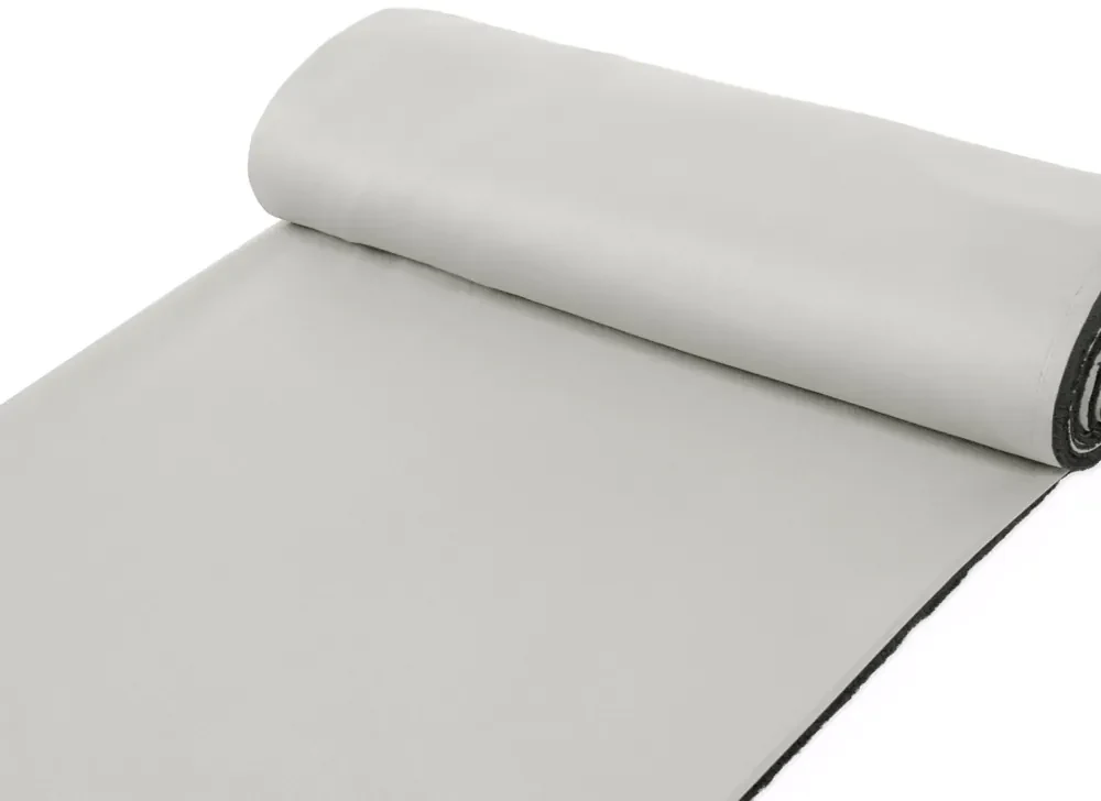 Biante Zatemňovací záves Blackout BKU-101 Svetlo sivý - šírka 270 cm 270x190 cm