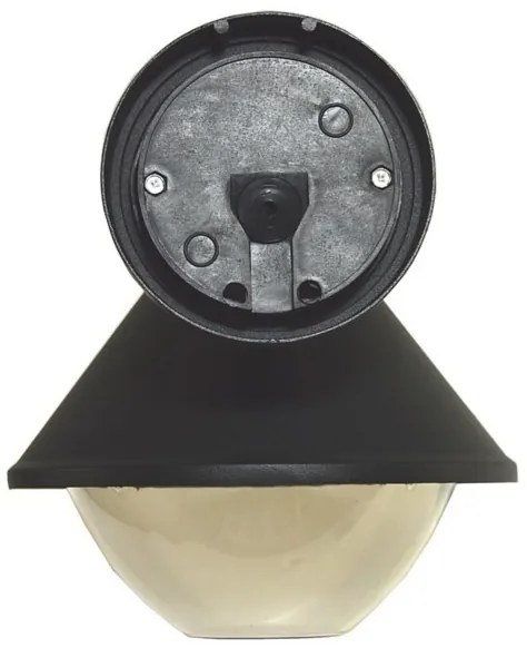 Vonkajšie nástenné svietidlo ELGIN 1xE27/60W/230V IP44 čierna