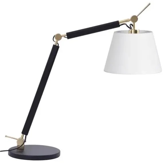 Dizajnová stolová lampa Zyta S Table čierne/zlaté