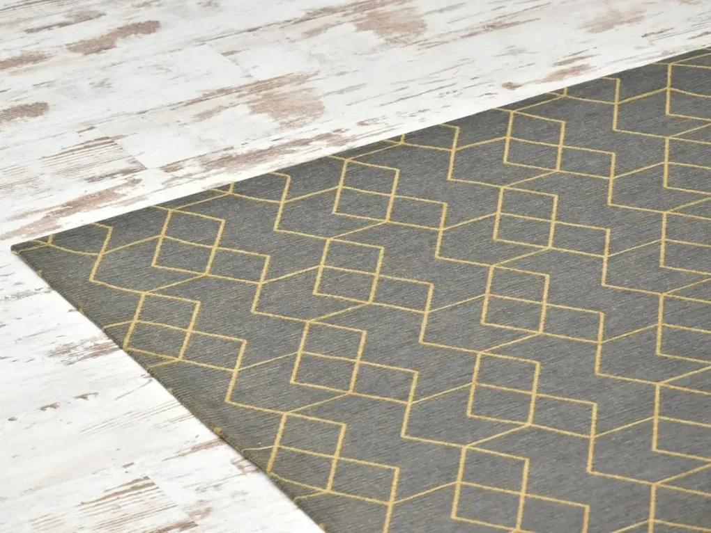 Dizajnový koberec RUSELL 230 x 160 cm bavlna