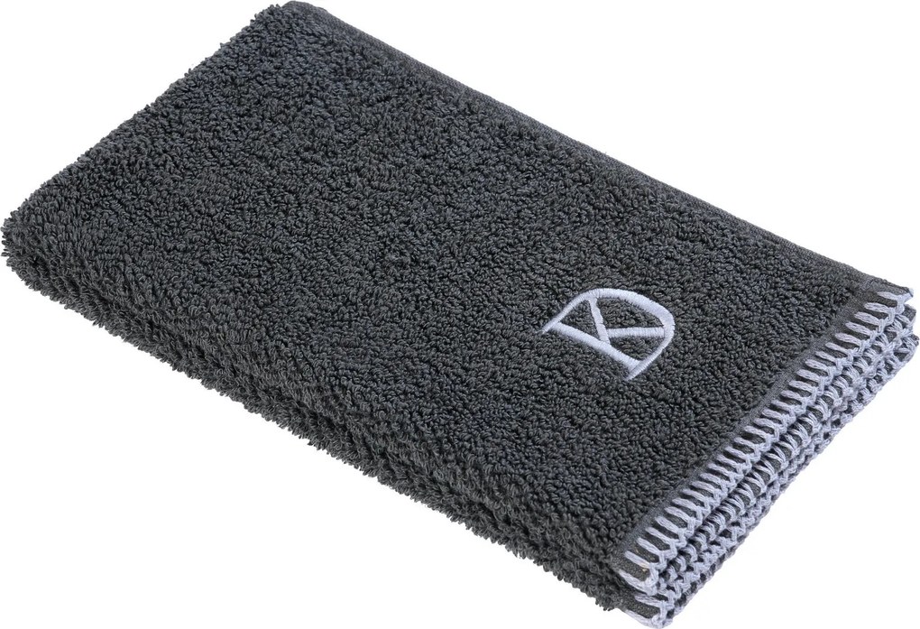 XXXLutz UTERÁK PRE HOSTÍ, 30/50 cm, antracitová Dieter Knoll - Kúpeľňový textil - 006792014002