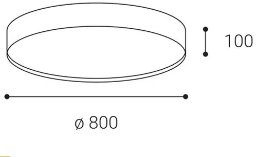 LED2 ROMO 80, CF 80W 2CCT 3000K/4000K 1272658