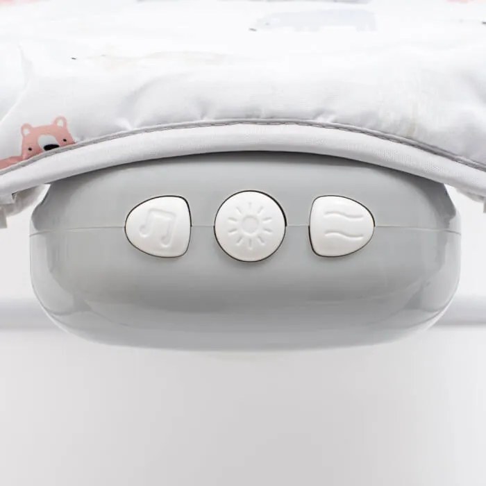 Multifunkčné hojdacie lehátko pre miminko slimák