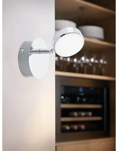 Eglo 95628 - LED Bodové svietidlo SALTO 1xLED/5,4W/230V