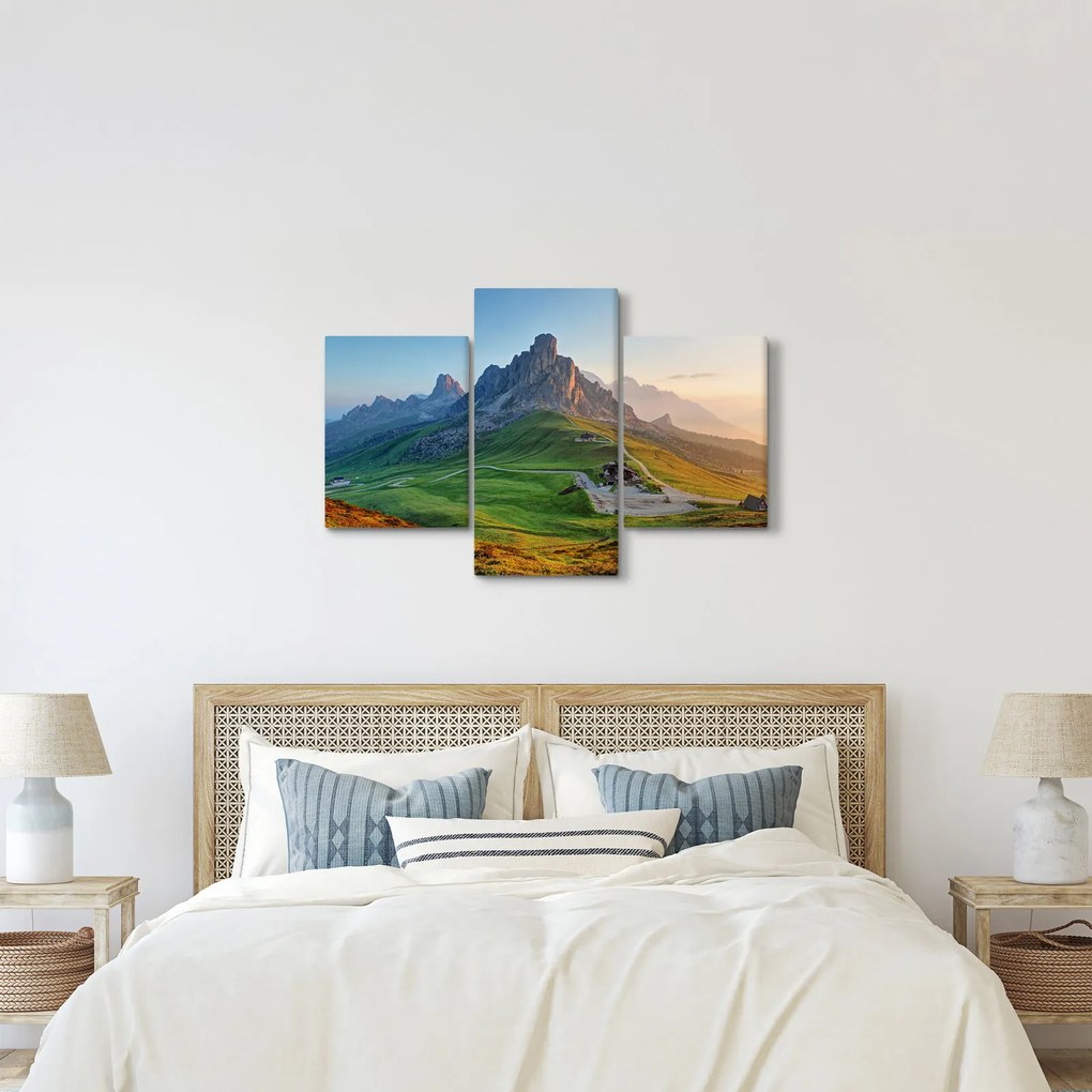 Obraz - Dolomity (90x60 cm)