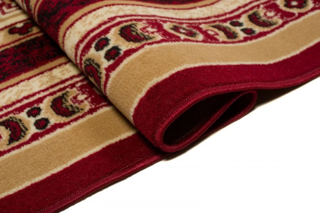 TA Koberec E950A ČERVENÝ ATLAS PP Rozmer: 200x300 cm