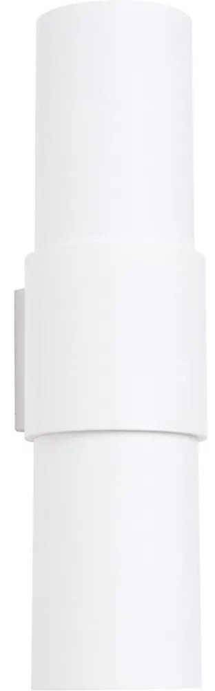 Sollux SL.1674 - Nástenné svietidlo FLASH 2xE27/15W/230V biela