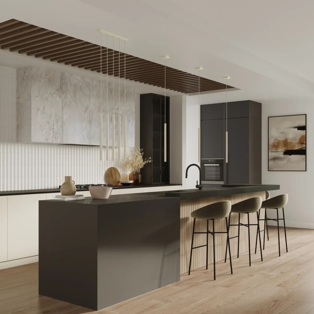 Nástenné svietidlo Pastelo, 1x béžové kovové tienidlo