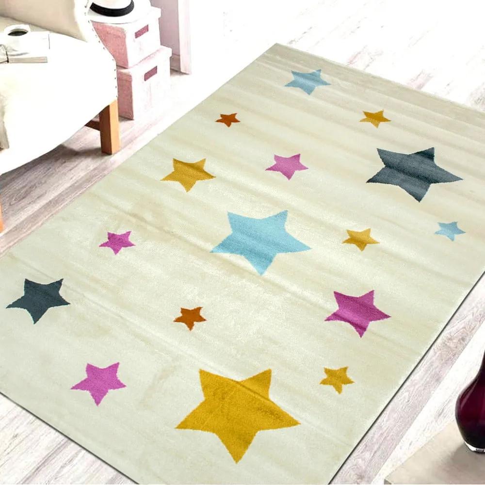 Detský koberec Pinullo Stars, 150 x 230 cm | BIANO