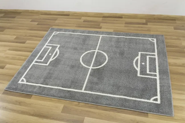 Detský koberec Lima 6333B sivý/krémový