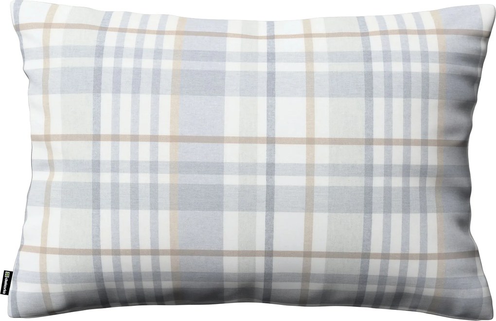 Karin - jednoduchá obliečka, 60x40cm farba produktu sivá látka vzorované