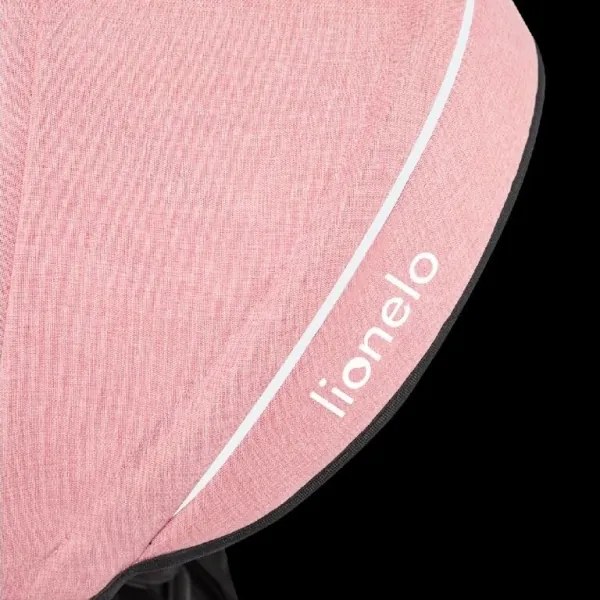 Lionelo - Detská trojkolka TRIS ružová/šedá