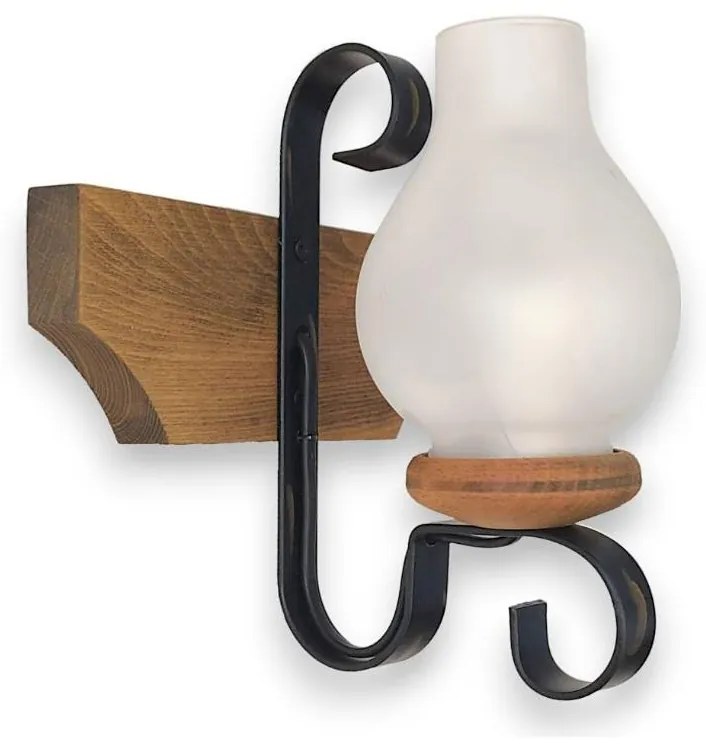 Nástenné svietidlo VELA 1xE14/40W/230V buk