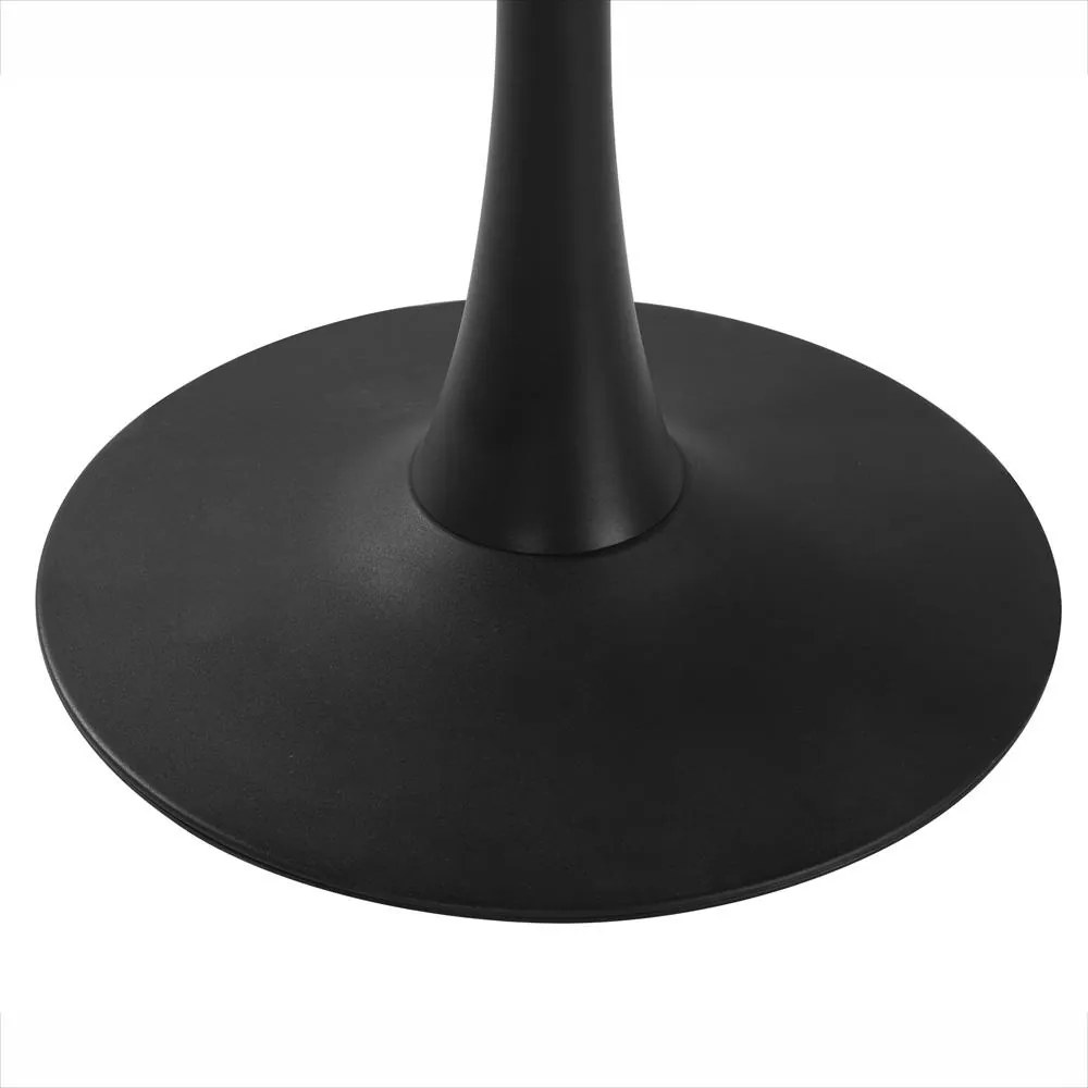 Jedálenský stôl AVENBERG ORBIS Ø100 hnedý