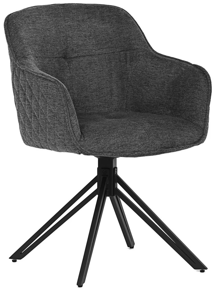 Sada jedálenských stoličiek s vratným mechanizmomHC-533 GREY2, 2 ks